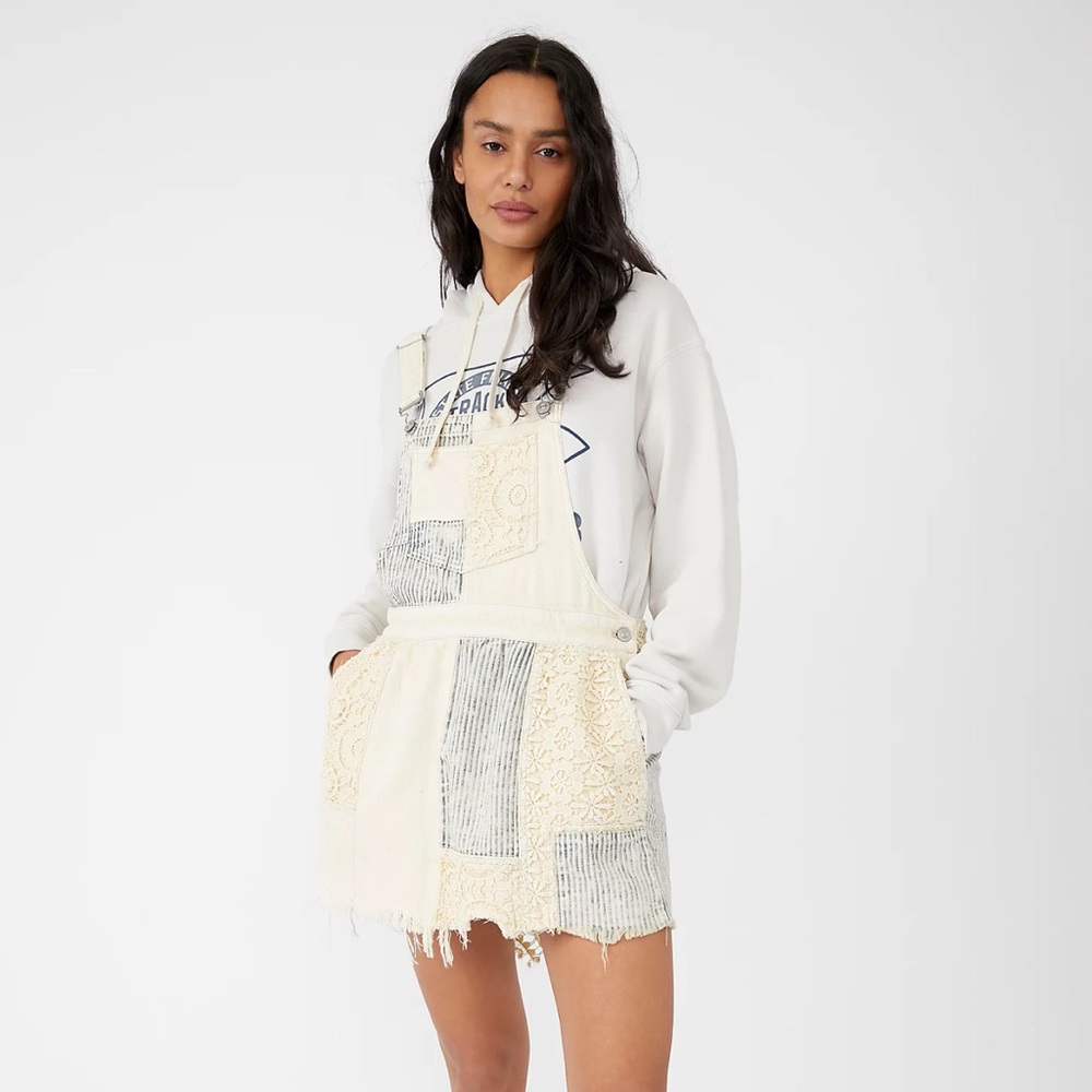 Free people Lottie patch jumper